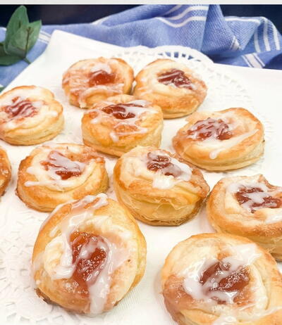 Puff Pastry Circles