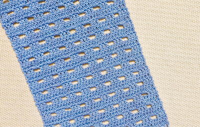 Quick And Easy Crochet Long Table Runner