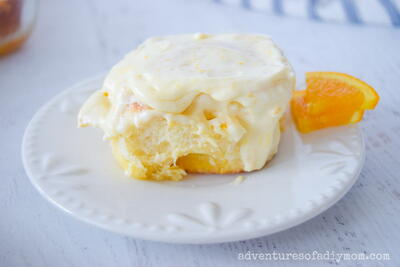 Delicious Orange Rolls Recipe