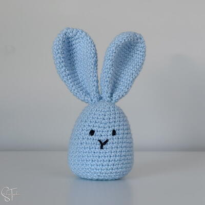 Bunny Egg Crochet Pattern