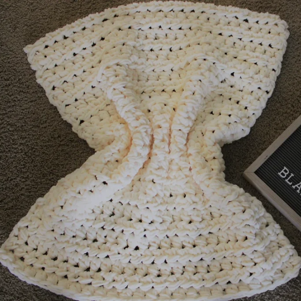 Quick & Easy Baby Blanket