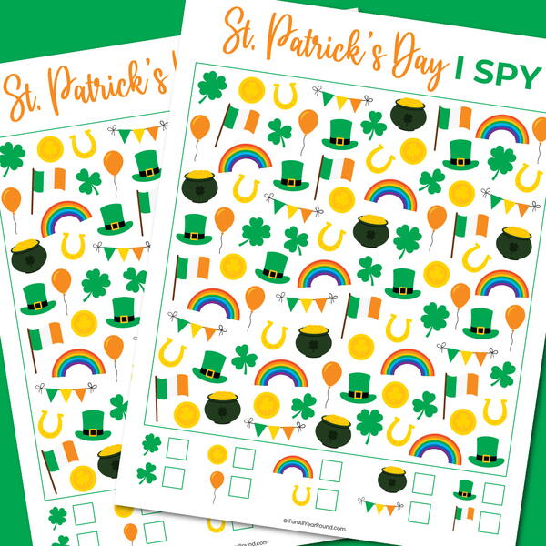 St. Patrick’s Day I Spy