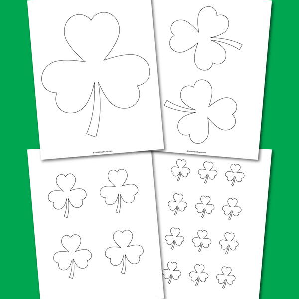 Shamrock Template