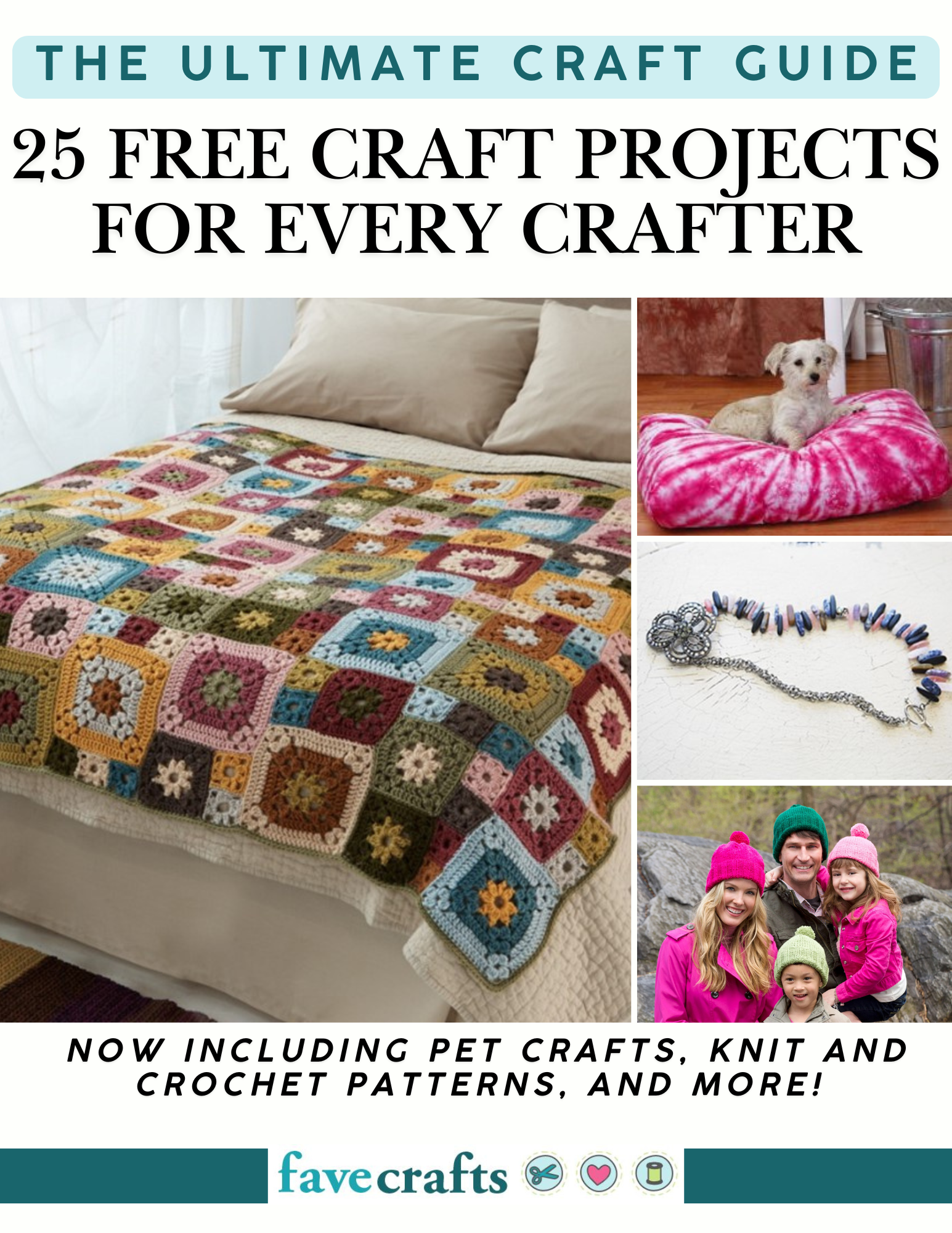 The Ultimate Craft Guide: 25 Free Craft Projects for Every Crafter ...