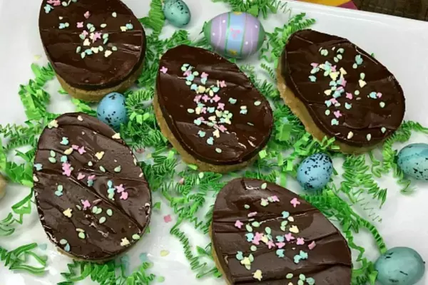 Chocolate Covered Peanut Butter Eggs