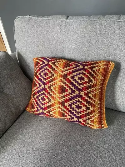 Global Pathways Cushion