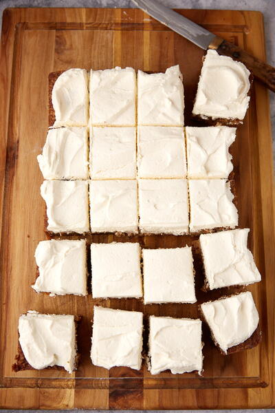 Sheet Cake Carrot Cake