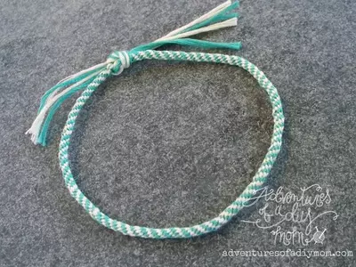 Easy Kumihimo Braided Bracelet