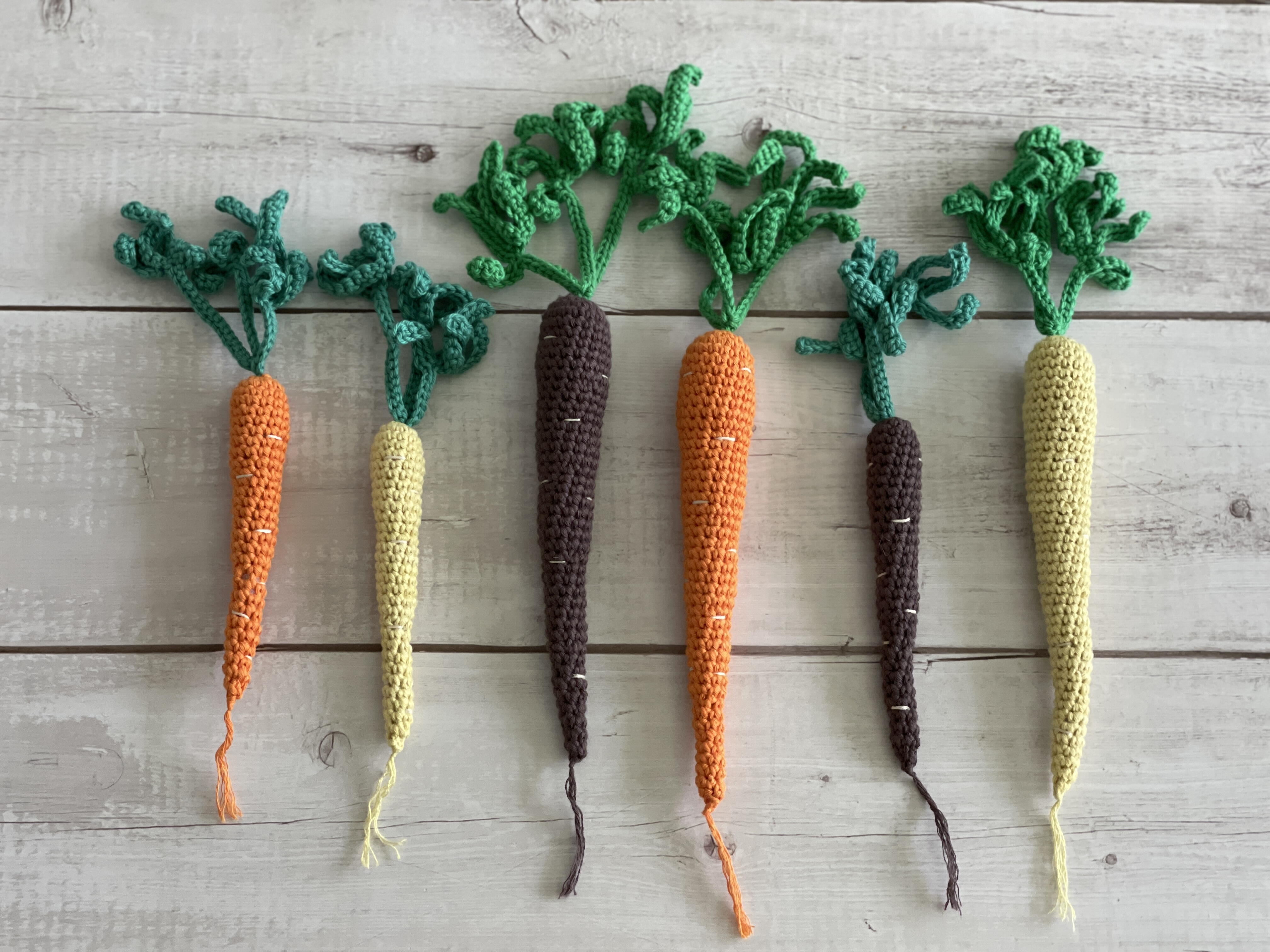 Carrot Crochet Pattern | AllFreeCrochet.com