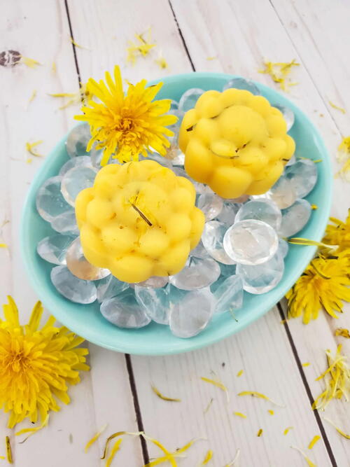 Dandelion Lotion Bar Recipe