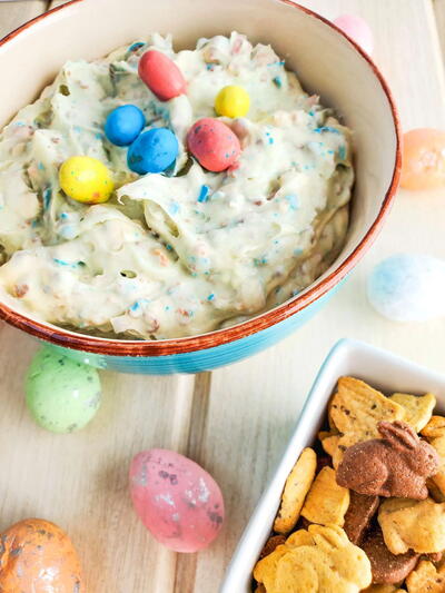 Robin Eggs Cookie Dip