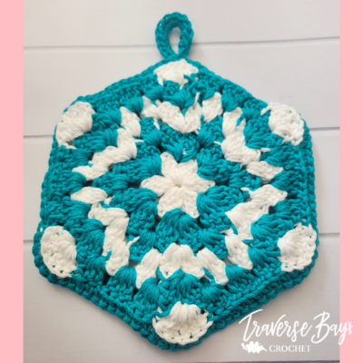 Hexagon Granny Hotpad