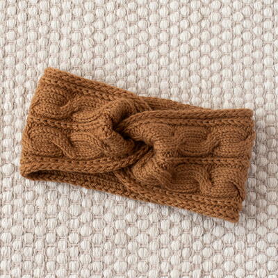 Twisted Branches Headband Knitting Pattern