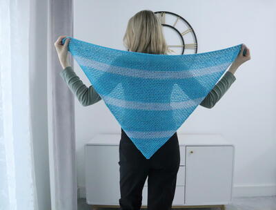 Nora Lace Shawl