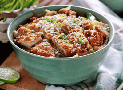 Japanese Pork Cutlet Rice Bowl