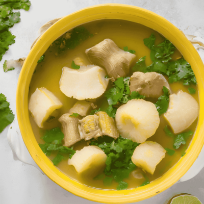 Salvadoran Cow’s Feet Soup