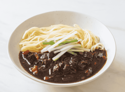 Korean Black Bean Noodles