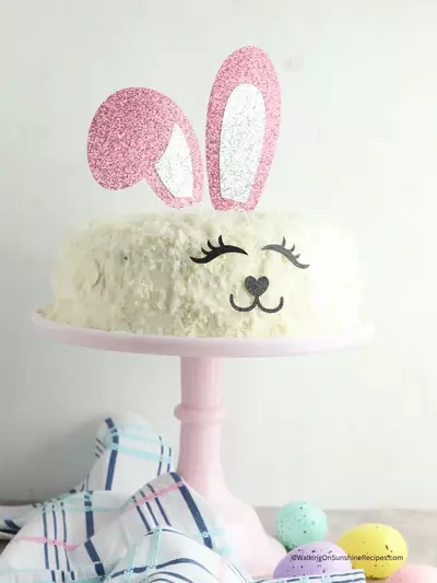 Easter Bunny Cake