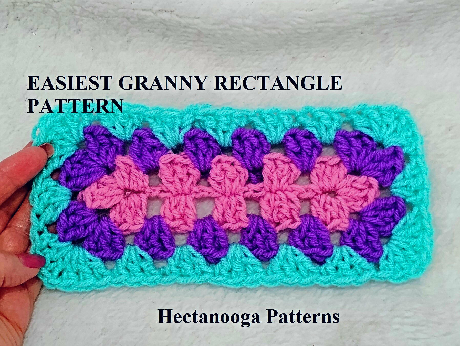 Granny Rectangle | AllFreeCrochet.com