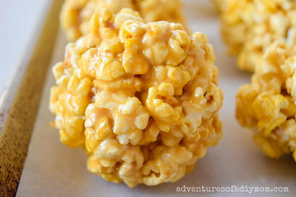 Best Popcorn Balls Recipe