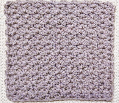 Crochet Spider Stitch Tutorial One Row Repeat Pattern