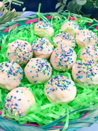 Italian Easter Cookies