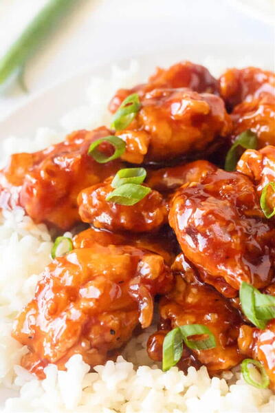 3 Ingredient Orange Chicken