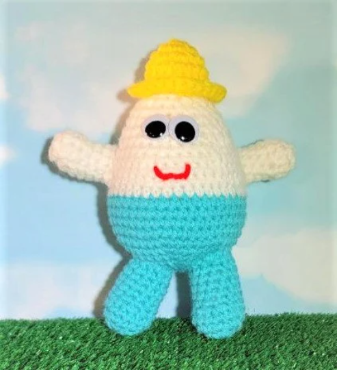 Mr. Eggerton Amigurumi