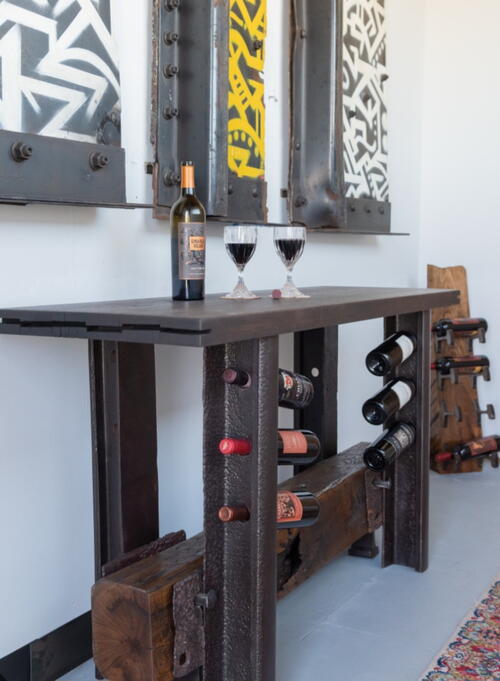 Diy Industrial Twine-wrapped Bottle For The Man Cave Or Office