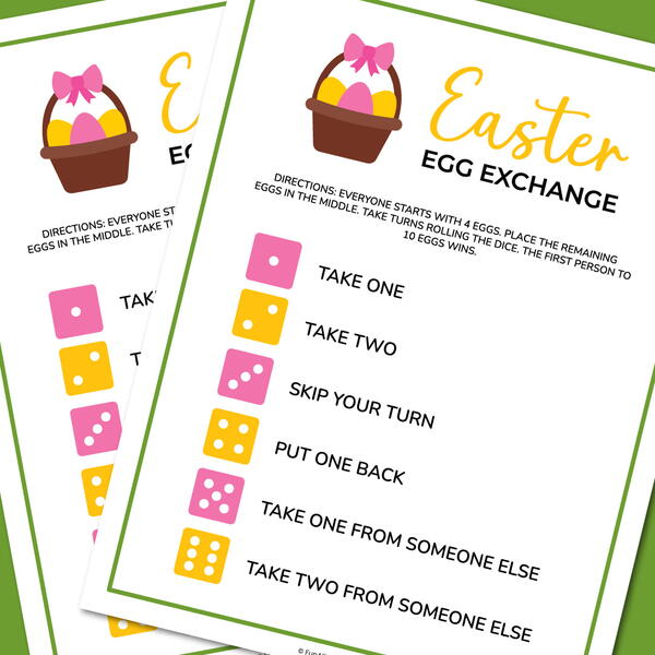 Easter Egg Exchange