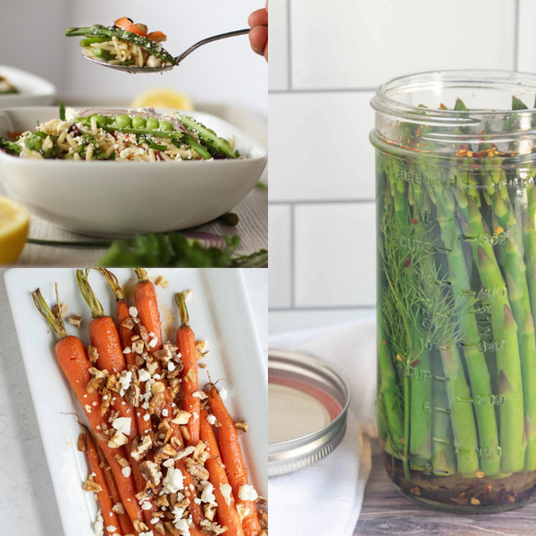 20 Spring Vegetable Recipes You Have To Try | FaveSouthernRecipes.com