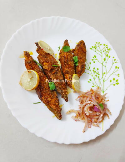 How To Make Perfect Malvani Fish Fry – Step-by-step