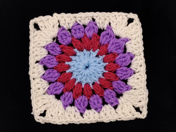 Starburst Granny Square