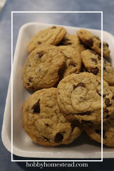 Brown Butter Sourdough Cookies A Sweet Treat