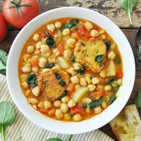 Spain’s Best-kept Chickpea Stew | Potaje De Garbanzos Con Panecillos