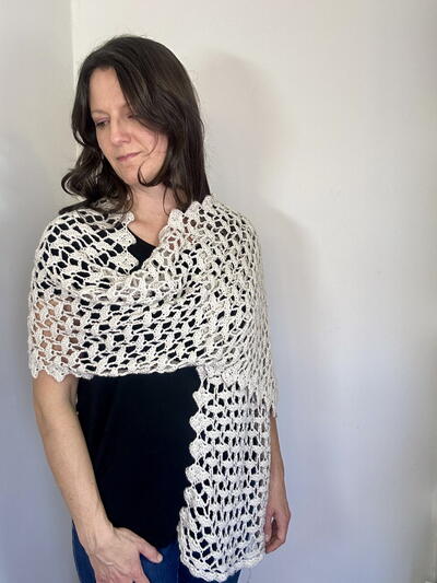 Beyond The Sea Shawl