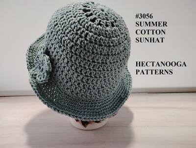 Summer Cotton Sunhat