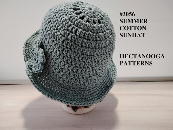 Summer Cotton Sunhat