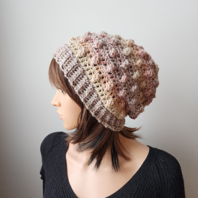 Rustic Melody Bobble Hat