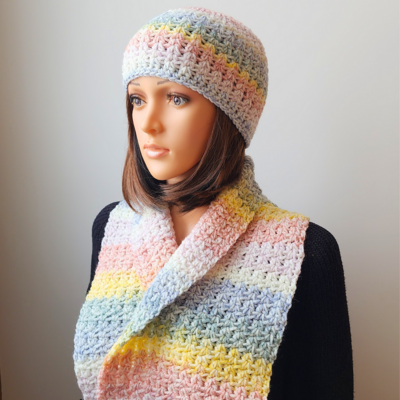 Everblooms Scarf