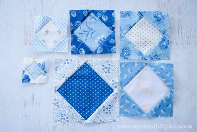 Square In A Square Quilt Block