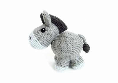 Crochet Slouppke The Donkey: Free Amigurumi Pattern For Beginners