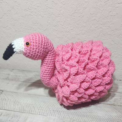 Flamingo Toilet Paper Cover