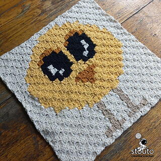 Cute Baby Chicken C2c Graph And Pattern