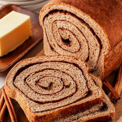 Cinnamon Swirl Bread 