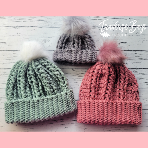 Cable Twist Beanie 