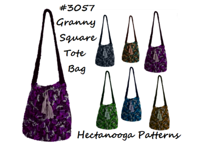 Granny Square Big Tote Bag