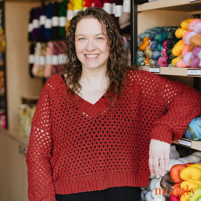 Spring Cellar Sweater