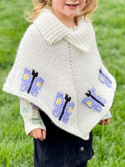 Butterfly Poncho