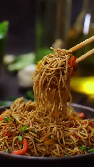 Chili Garlic Noodles